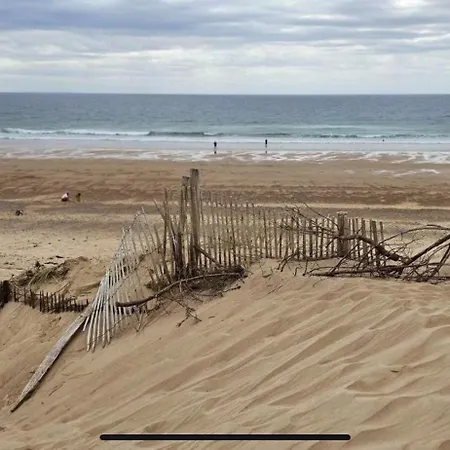 Сasa de vacaciones 4 Pers Cotentin La Hague Logis Des Dunes *