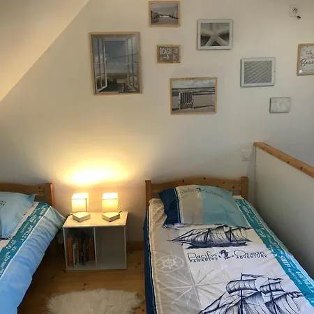 Сasa de vacaciones 4 Pers Cotentin La Hague Logis Des Dunes