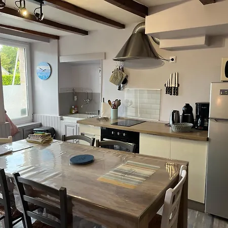 Сasa de vacaciones 4 Pers Cotentin La Hague Logis Des Dunes *