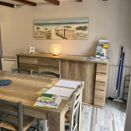 4 Pers Cotentin La Hague Logis Des Dunes Сasa de vacaciones Biville